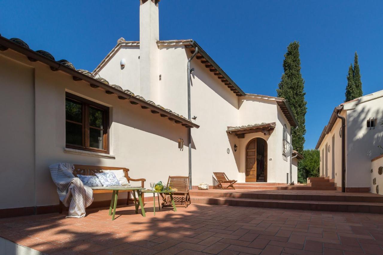 Villa Sogni D'Oro Full Villa Montepulciano Stazione Exterior foto