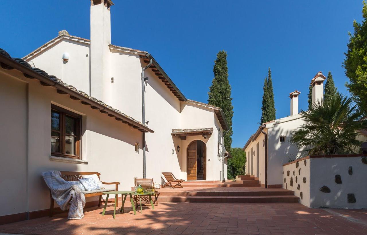 Villa Sogni D'Oro Full Villa Montepulciano Stazione Exterior foto